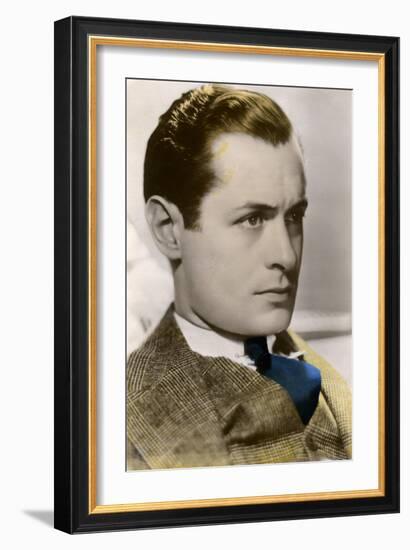 Robert Montgomery (1904-198), American Actor and Director, 20th Century-null-Framed Giclee Print