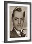 Robert Montgomery, American Actor and Director, 1933-null-Framed Giclee Print