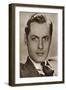 Robert Montgomery, American Actor and Director, 1933-null-Framed Giclee Print