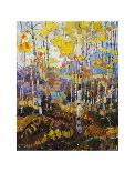 Aspen Impressions-Robert Moore-Art Print