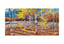 Aspen Impressions-Robert Moore-Art Print