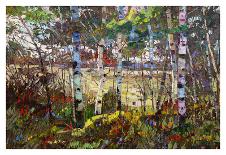 Aspen Impressions-Robert Moore-Art Print