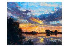 Sunset-Robert Moore-Art Print