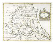 Map of the North Riding of Yorkshire-Robert Morden-Giclee Print