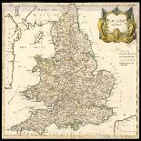 Map of Nottinghamshire-Robert Morden-Giclee Print