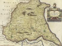 East Riding of Yorkshire, 1695-Robert Morden-Premium Giclee Print