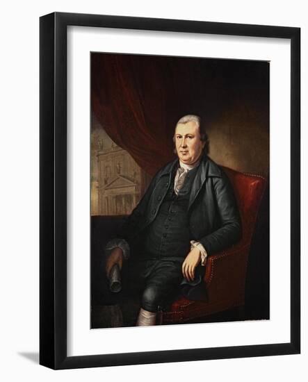 Robert Morris, Known as the "Financier of the American Revolution"-Charles Willson Peale-Framed Giclee Print