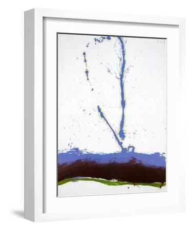 額装済/Beside the Sea/ロバート マザーウェル/アートポスター Robert Motherwell. Beside the Sea. 1968 | MoMA