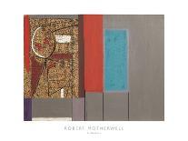 Beside the Sea No. 24, c.1962-Robert Motherwell-Framed Serigraph