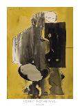 Beside the Sea No. 22, c.1962-Robert Motherwell-Framed Art Print
