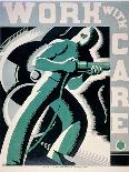 New Deal: Wpa Poster-Robert Muchley-Giclee Print