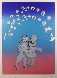Children of all Ages from the Circus Suite-Robert Mumford-Serigraph