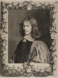 Portrait of François De La Mothe Le Vayer-Robert Nanteuil-Framed Giclee Print