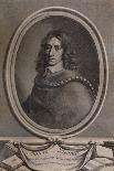 Portrait of Cardinal Mazarin, 1656-Robert Nanteuil-Framed Giclee Print