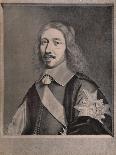 Portrait of François De La Mothe Le Vayer-Robert Nanteuil-Giclee Print