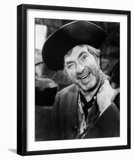 Robert Newton-null-Framed Photo