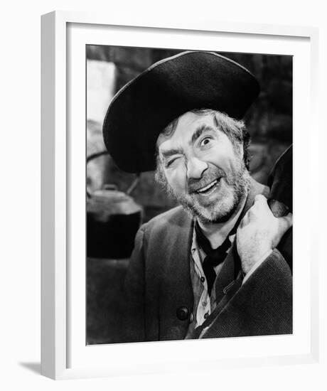 Robert Newton-null-Framed Photo