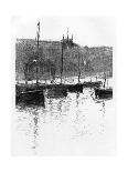 St Ives, Cornwall, 1898-Robert Norton Nance-Framed Premier Image Canvas