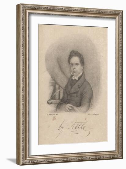 Robert Owen, 1828-James Reid Lambdin-Framed Giclee Print