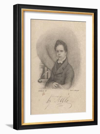 Robert Owen, 1828-James Reid Lambdin-Framed Giclee Print