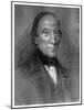 Robert Owen, Welsh-Born Industrialist, Philanthropist and Socialist, 1851-Samuel Bough-Mounted Giclee Print