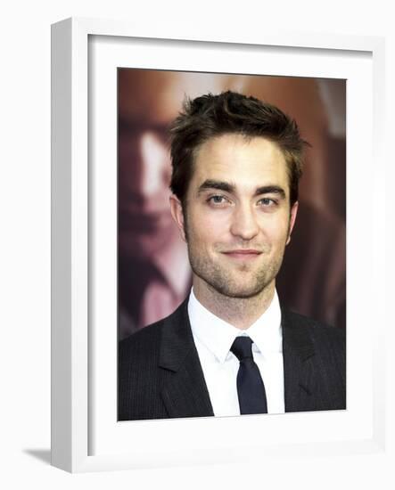 Robert Pattinson-null-Framed Photo