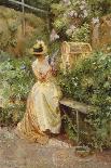 Summer's Day in the Flower Garden-Robert Payton Reid-Art Print