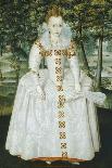 Portrait of a Lady, Traditionally Identified as Queen Elizabeth of Bohemia, Dated 1603-Robert Peake-Framed Giclee Print