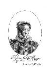 Queen Mary I of England-Robert Peake-Giclee Print