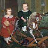 The Hobby Horse, ca. 1840-Robert Peckham-Art Print