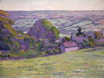 Mydlow Village, Poland, 1907-Robert Polhill Bevan-Premium Giclee Print