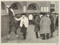 Study for Sussex Farm Horse, C. 1904-6-Robert Polhill Bevan-Giclee Print