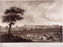 Highbury Place, Highbury, Islington, London, 1787-Robert Pollard-Framed Giclee Print