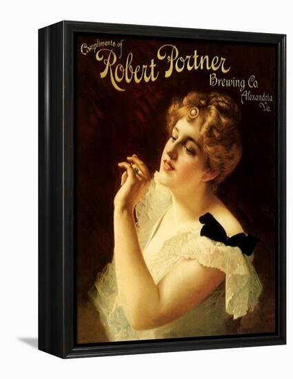 Robert Portner Brewing Co., c.1900-null-Framed Premier Image Canvas