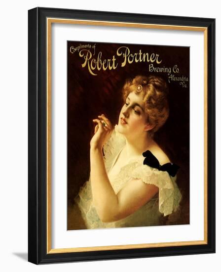 Robert Portner Brewing Co., c.1900-null-Framed Giclee Print