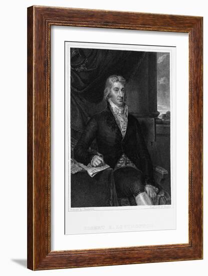 Robert R. Livingston-E. Mackenzie-Framed Giclee Print