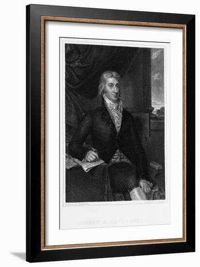 Robert R. Livingston-E. Mackenzie-Framed Giclee Print