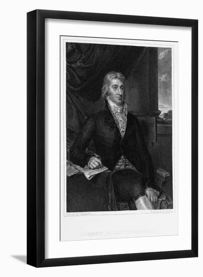 Robert R. Livingston-E. Mackenzie-Framed Giclee Print