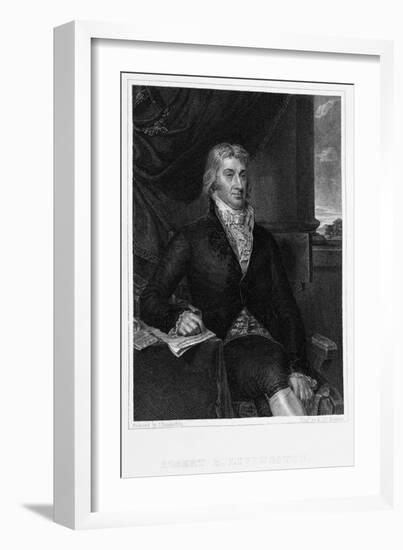 Robert R. Livingston-E. Mackenzie-Framed Giclee Print