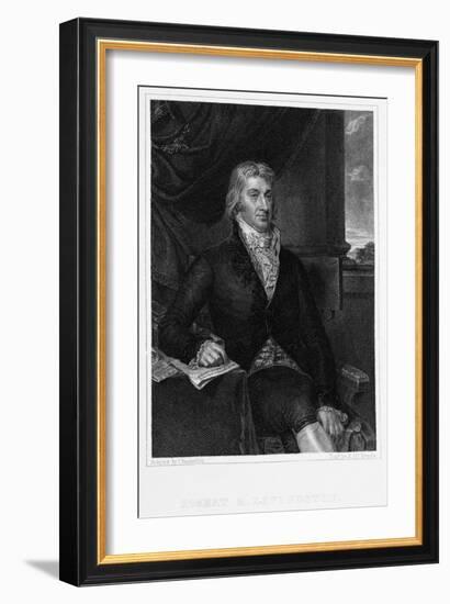 Robert R. Livingston-E. Mackenzie-Framed Giclee Print