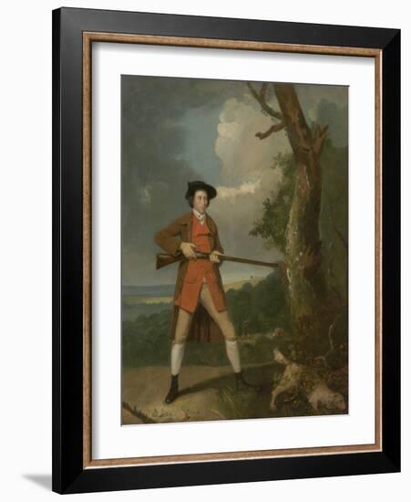 Robert Rayner Shooting, C.1770-Henry Walton-Framed Giclee Print