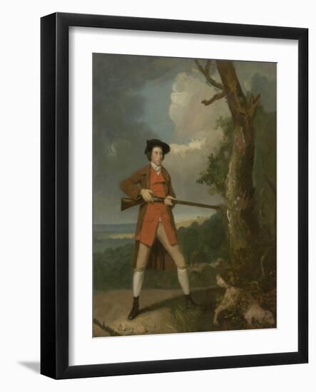 Robert Rayner Shooting, C.1770-Henry Walton-Framed Giclee Print