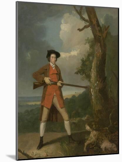 Robert Rayner Shooting, C.1770-Henry Walton-Mounted Giclee Print