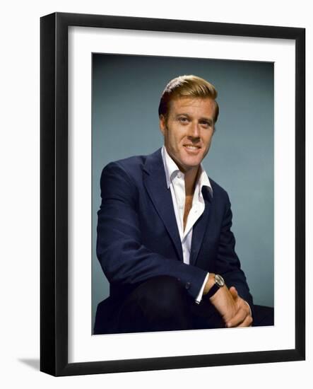 Robert Redford 1965-null-Framed Photo