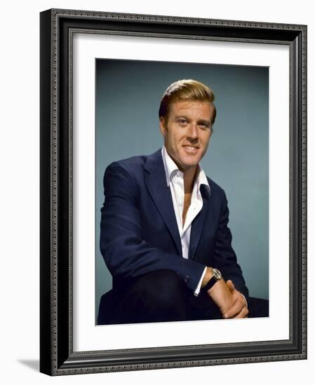 Robert Redford 1965-null-Framed Photo