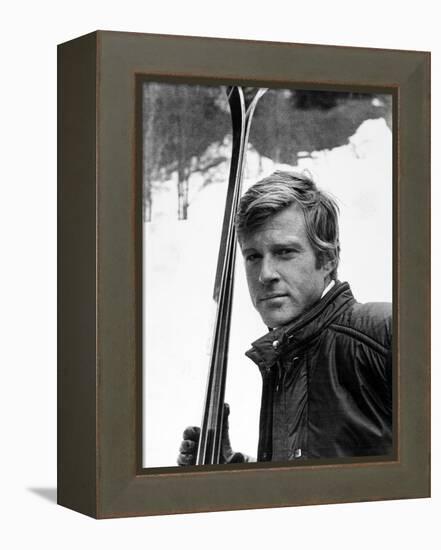 Robert Redford. "Downhill Racer" [1969], Directed by Michael Ritchie.-null-Framed Premier Image Canvas