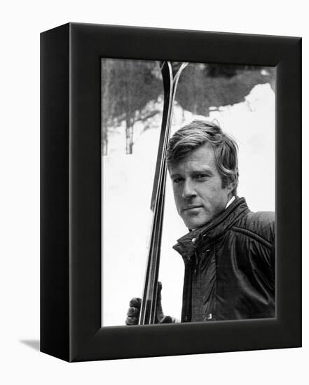 Robert Redford. "Downhill Racer" [1969], Directed by Michael Ritchie.-null-Framed Premier Image Canvas