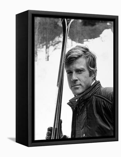 Robert Redford. "Downhill Racer" [1969], Directed by Michael Ritchie.-null-Framed Premier Image Canvas