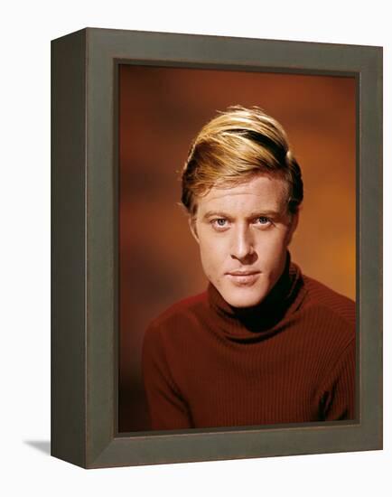 Robert Redford en, 1960's (photo)-null-Framed Stretched Canvas