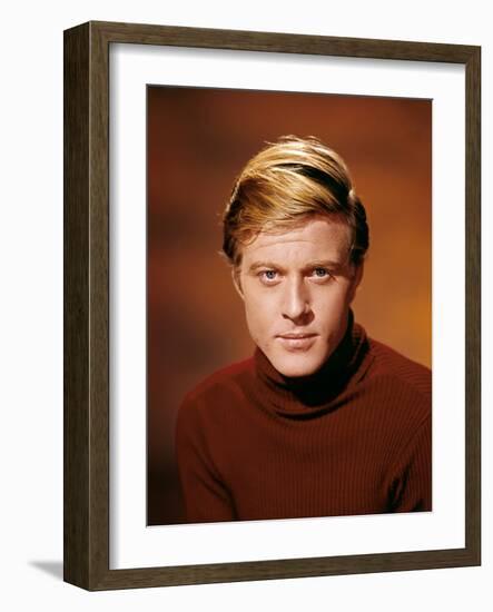 Robert Redford en, 1960's (photo)-null-Framed Photo